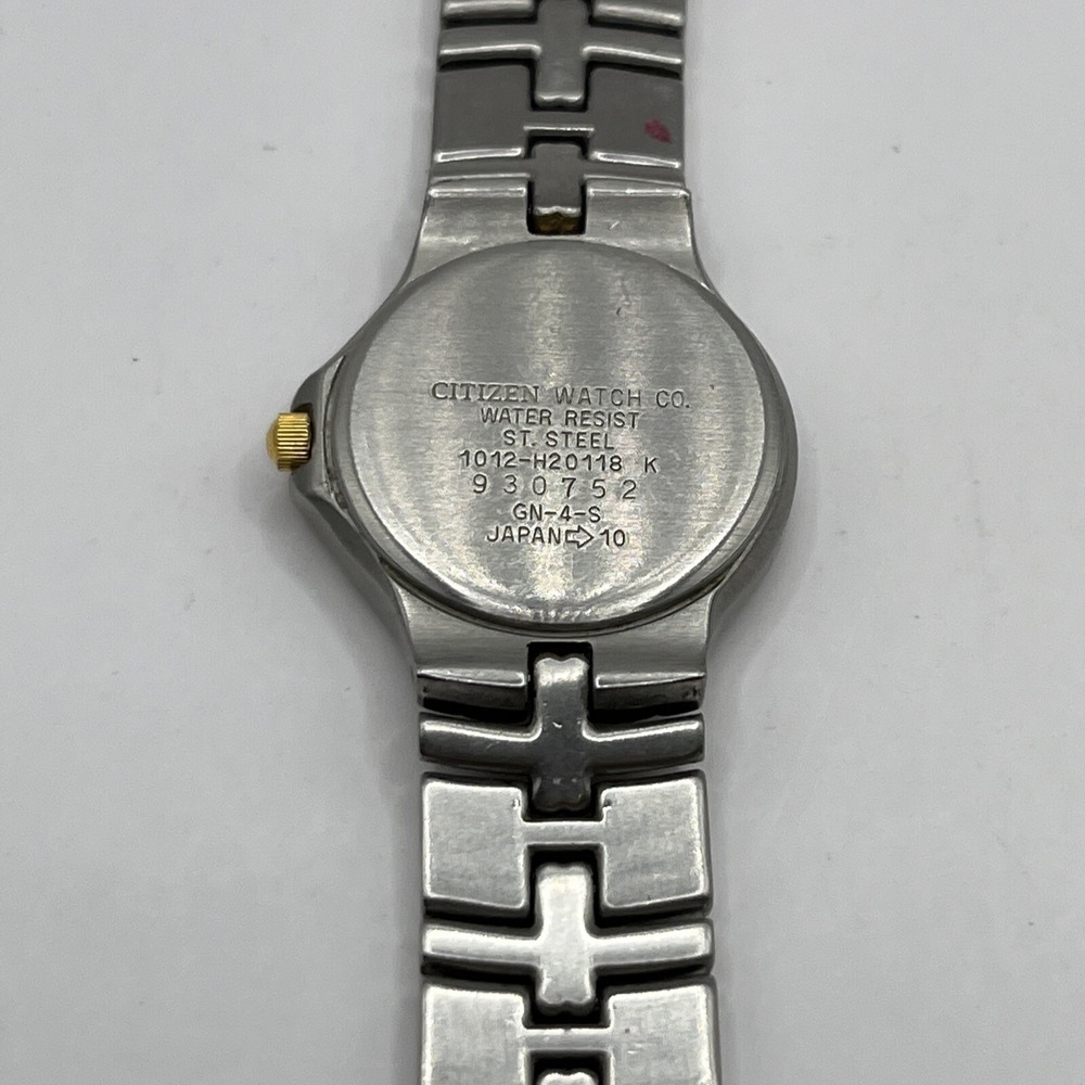 Citizen Elegance 1012-H20118 Women's 25mm Two Tone S/Steel Watch‎ NEW BATTERY - Picture 4 of 7